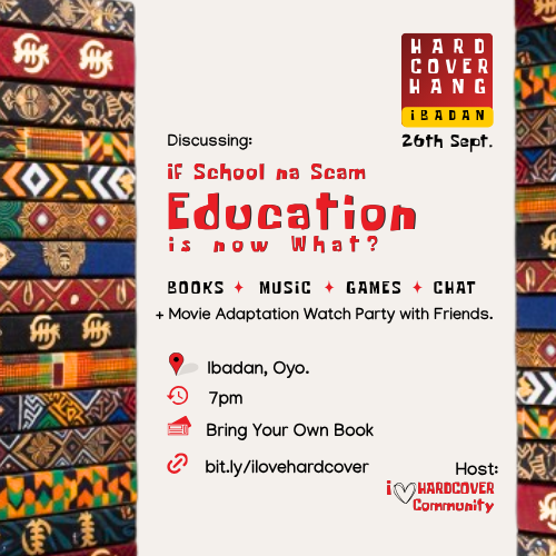 HardCoverHang - Ibadan