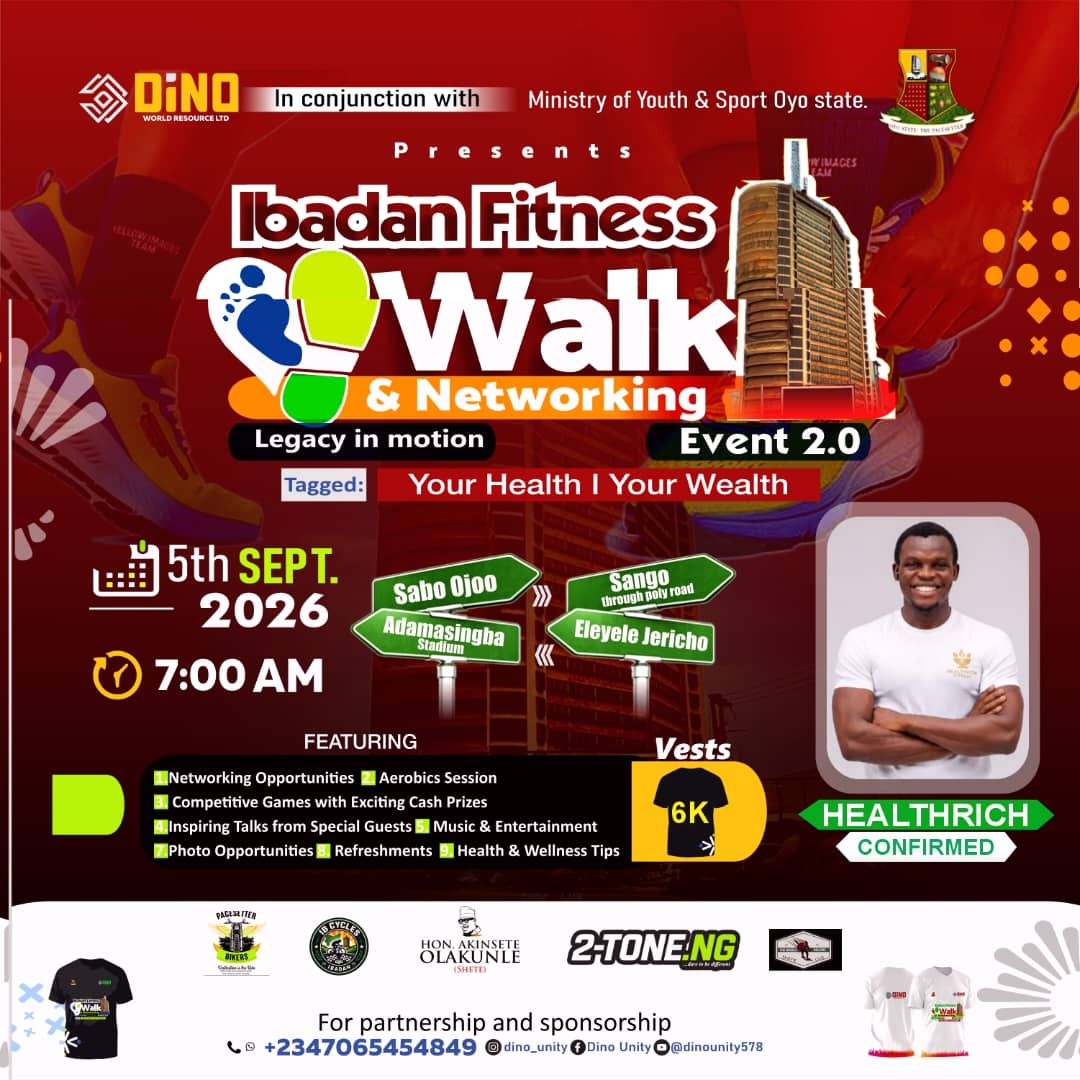 Ibadan Fitness Walk 2026