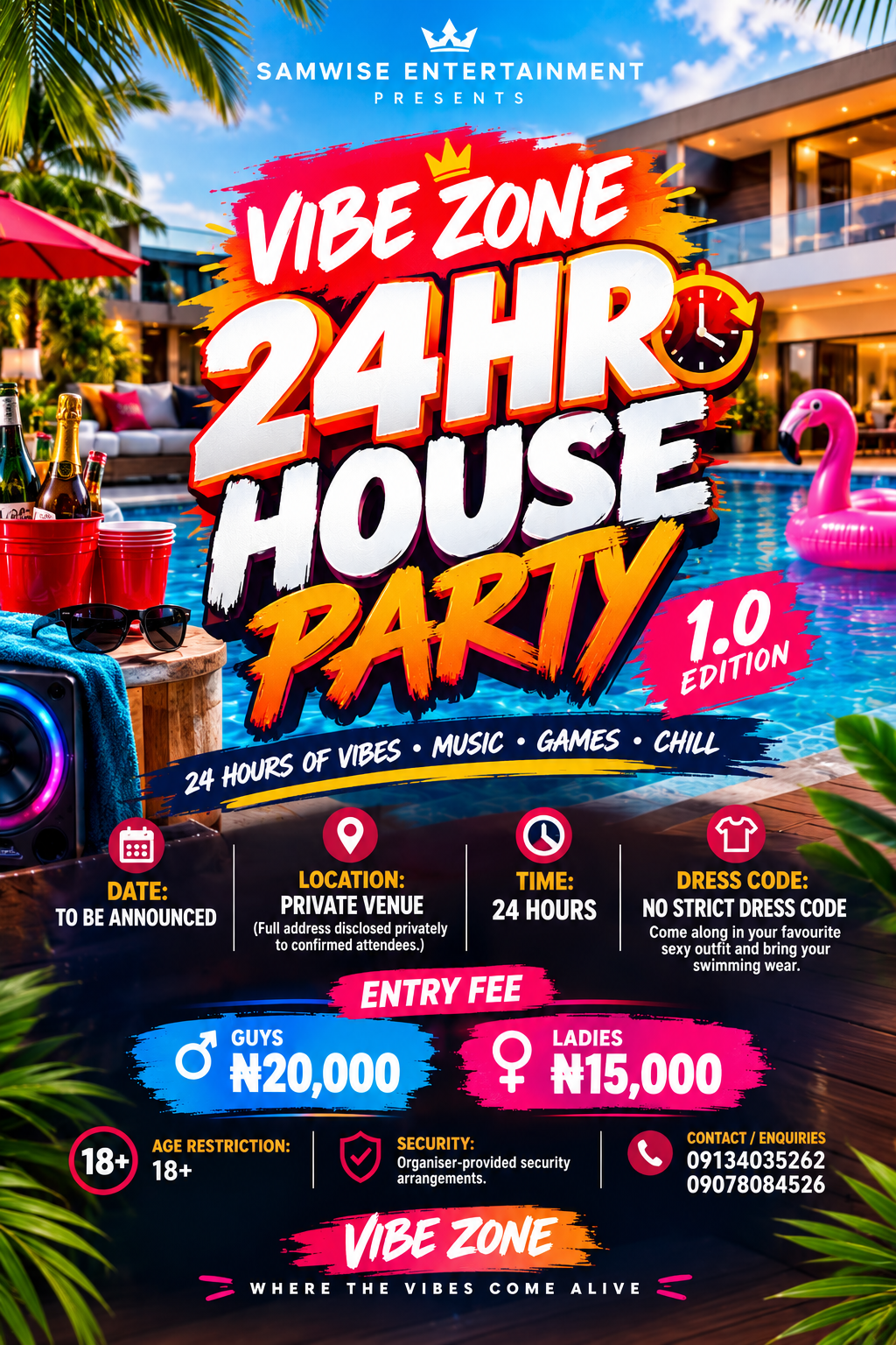 24hr house party 1.0 edition